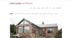 Desktop Screenshot of karenparryarchitect.com